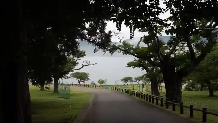 金華山黄金山神社(宮城県)