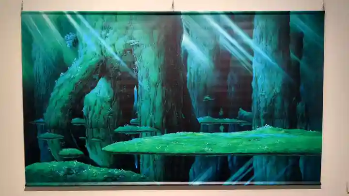 上川神社頓宮の周辺