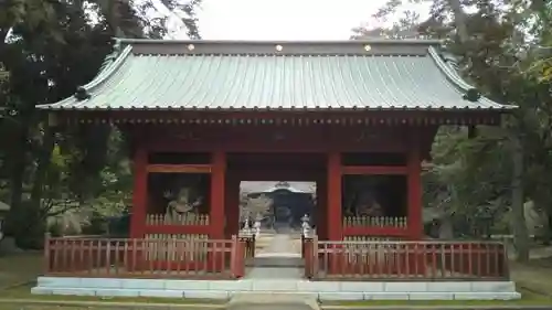 逢善寺の山門・神門