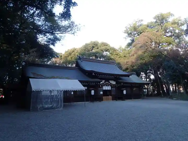 高座結御子神社(熱田神宮摂社)の本殿・本堂