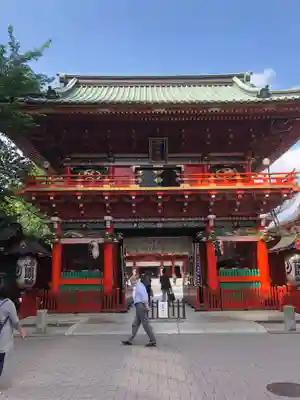 神田神社（神田明神）の山門・神門