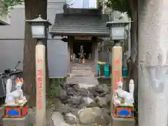 桐生稲荷神社の本殿