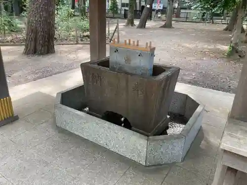 布多天神社の手水