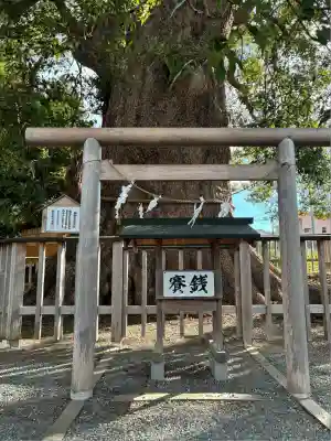 伊勢神明社(静岡県)
