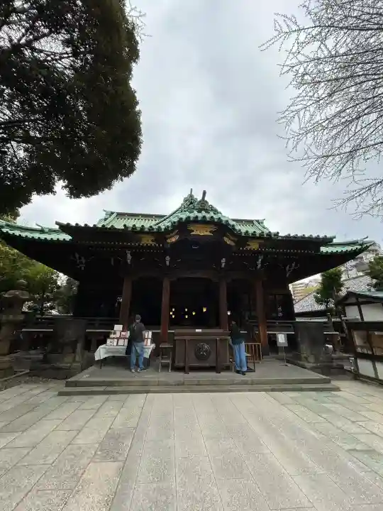 牛嶋神社の本殿・本堂