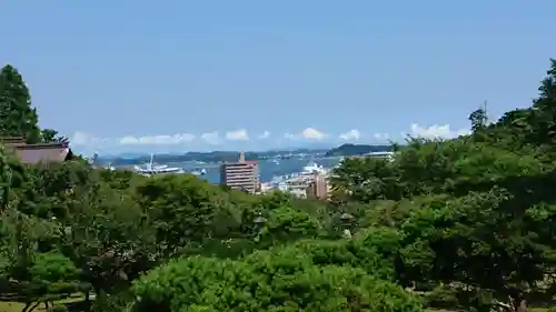 志波彦神社・鹽竈神社の景色