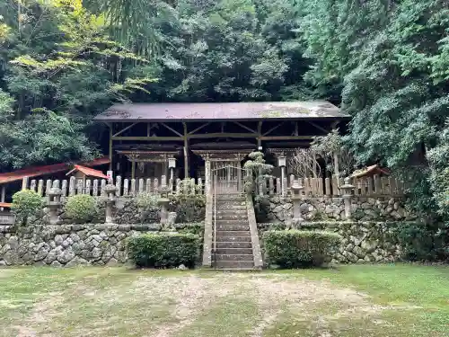 平尾水分神社(奈良県)