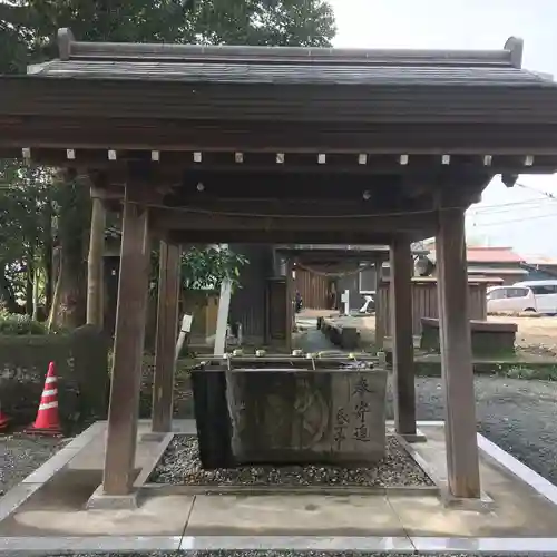 北宮阿蘇神社の手水