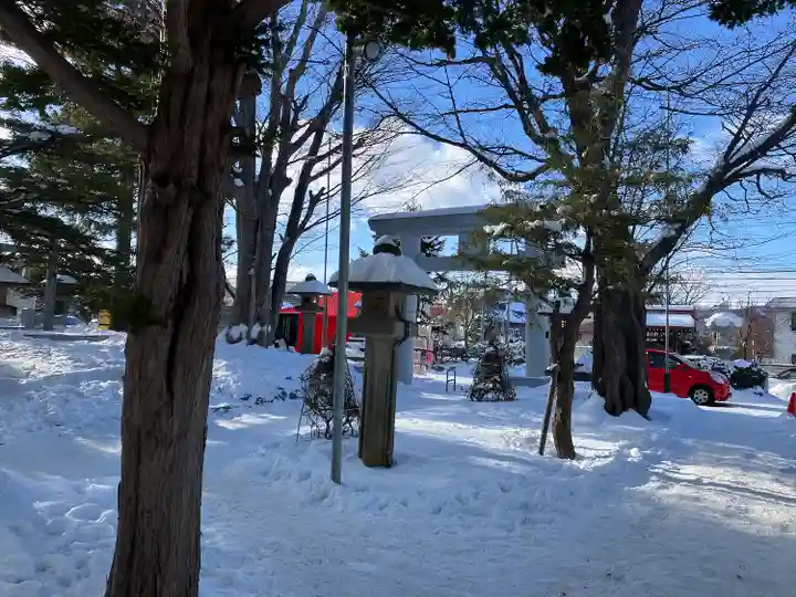 西岡八幡宮(北海道)