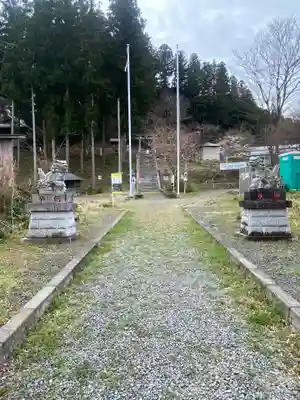 御嶽神社のその他建物