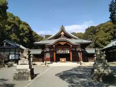 成海神社の本殿・本堂