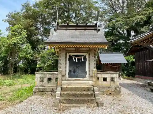 網戸神社の末社