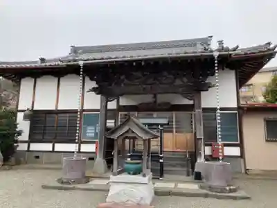 青柳院の本殿・本堂