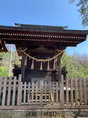 千鹿頭神社(長野県)