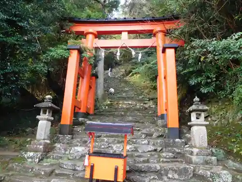 神倉神社（熊野速玉大社摂社）の鳥居