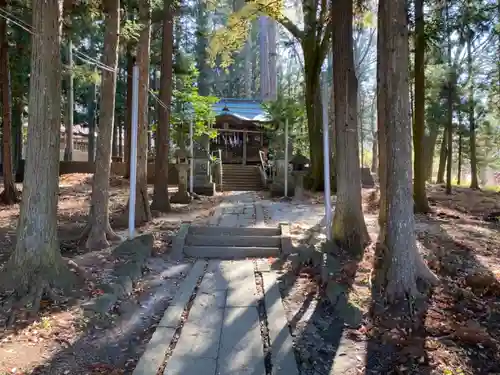 洩矢神社のその他建物