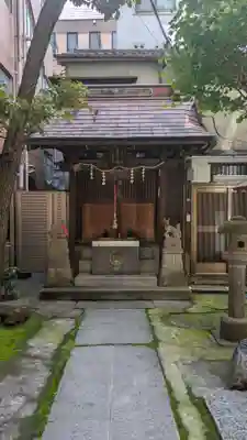 出世稲荷神社（柳森神社境外摂社）(東京都)