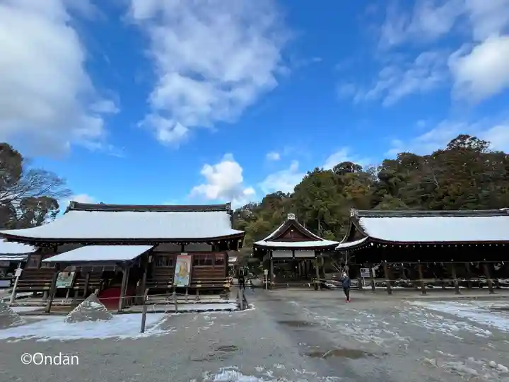 賀茂別雷神社(上賀茂神社)(京都府)