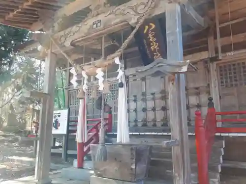 八雲神社の本殿・本堂