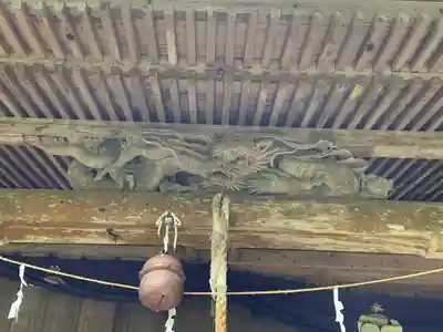 加蘇山神社の芸術