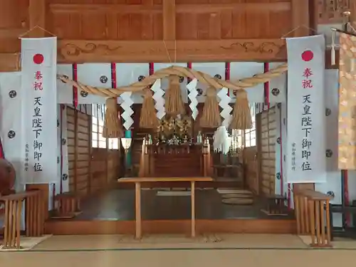 佐藤八幡社の本殿・本堂