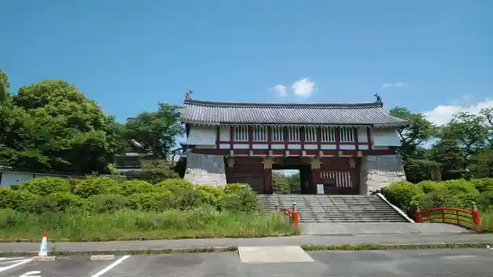 京都乃木神社の周辺