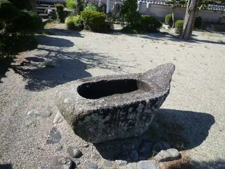 延命寺の手水舎