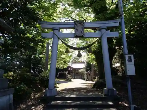 味知郷神社の鳥居