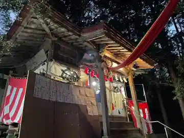 水之尾毘沙門天の本殿・本堂