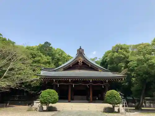 竈山神社の本殿・本堂