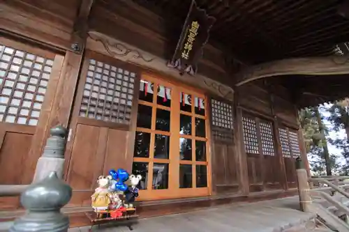 豊景神社の本殿・本堂