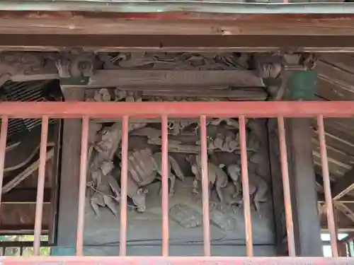 川妻香取神社(茨城県)