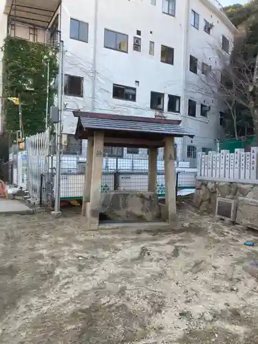 北野青龍神社／三森稲荷神社の手水舎