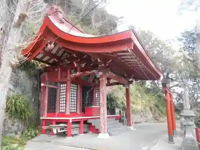 新宿稲荷神社の本殿