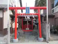 一本杉稲荷神社(埼玉県)