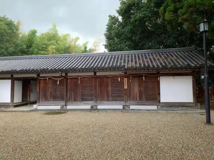 休ヶ岡八幡宮(薬師寺境内社)(奈良県)