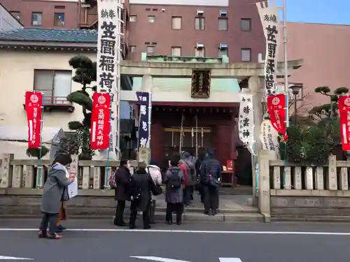 笠間稲荷神社 東京別社の本殿・本堂
