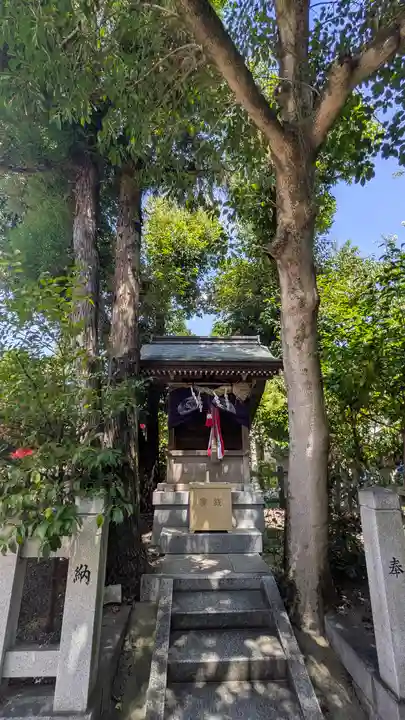 九帝王宮 萱野神社(滋賀県)