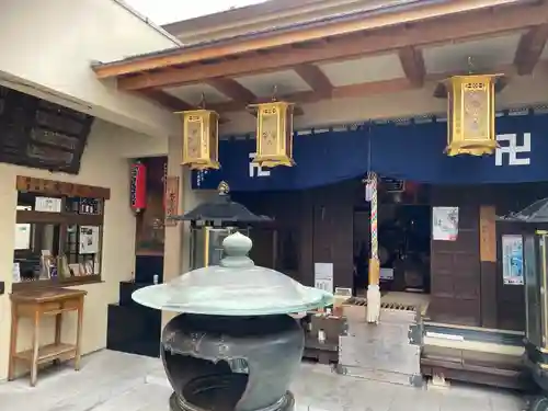 大観音寺の本殿・本堂