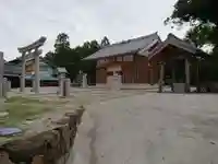 白山社の本殿・本堂