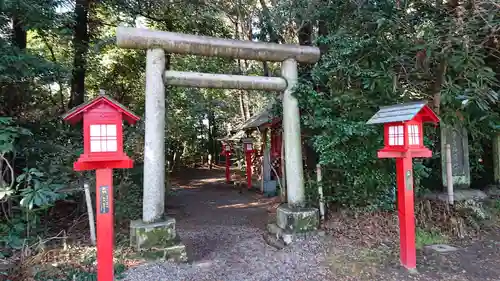 鷲宮神社の鳥居