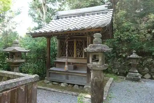 與能神社の末社