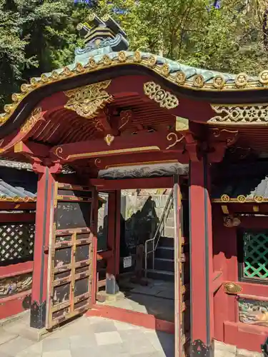 久能山東照宮の山門・神門
