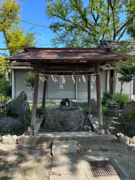 大川町氷川神社(東京都)