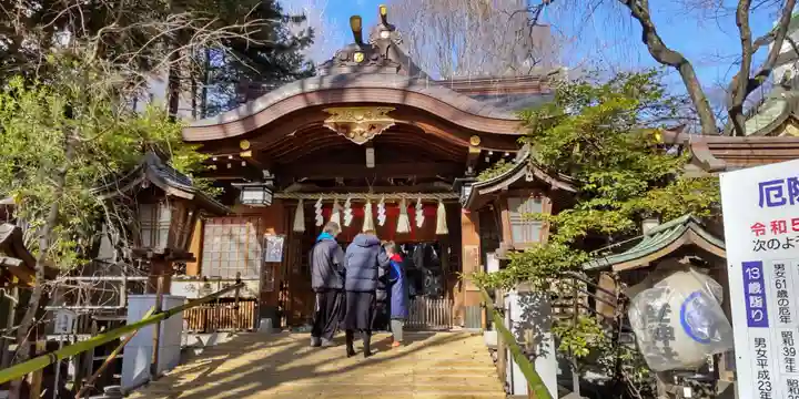 子安神社(東京都)