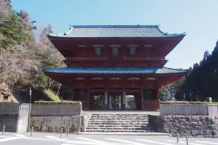 壇上伽藍の山門・神門