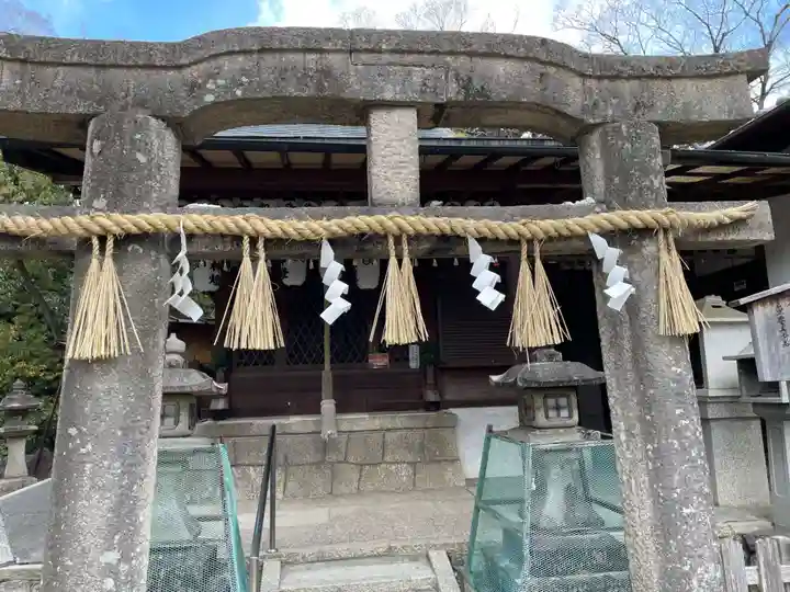 嚴島神社 (京都御苑)(京都府)