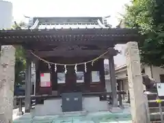 出来野厳島神社(神奈川県)