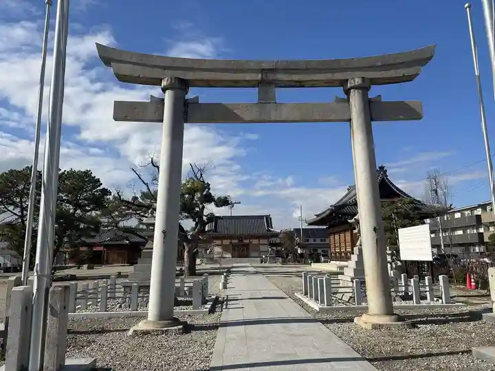 南明治八幡社(愛知県)