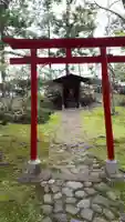 朝日神社(御薬園)の鳥居